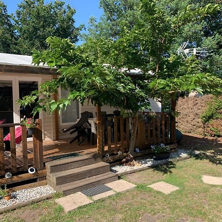 Le Mobilhome De Evelyne Et Serge Lit-et-Mixe Exteriér fotografie