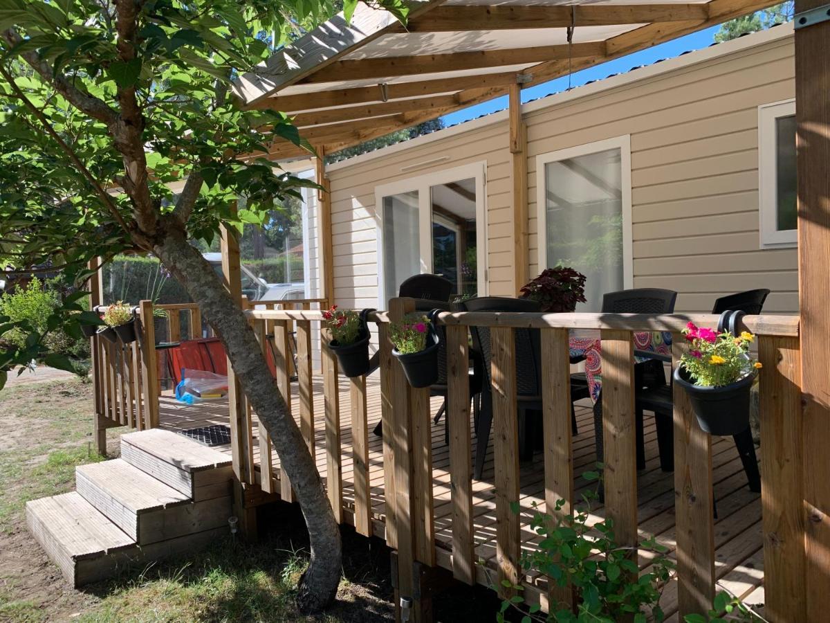 Le Mobilhome De Evelyne Et Serge Lit-et-Mixe Exteriér fotografie