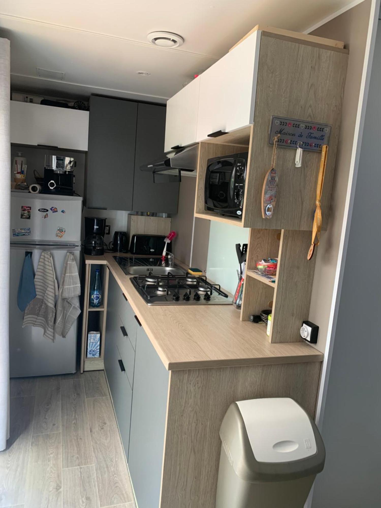 Le Mobilhome De Evelyne Et Serge Lit-et-Mixe Exteriér fotografie