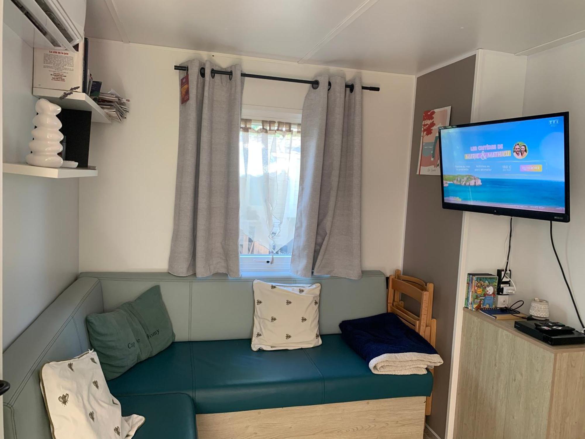 Le Mobilhome De Evelyne Et Serge Lit-et-Mixe Exteriér fotografie