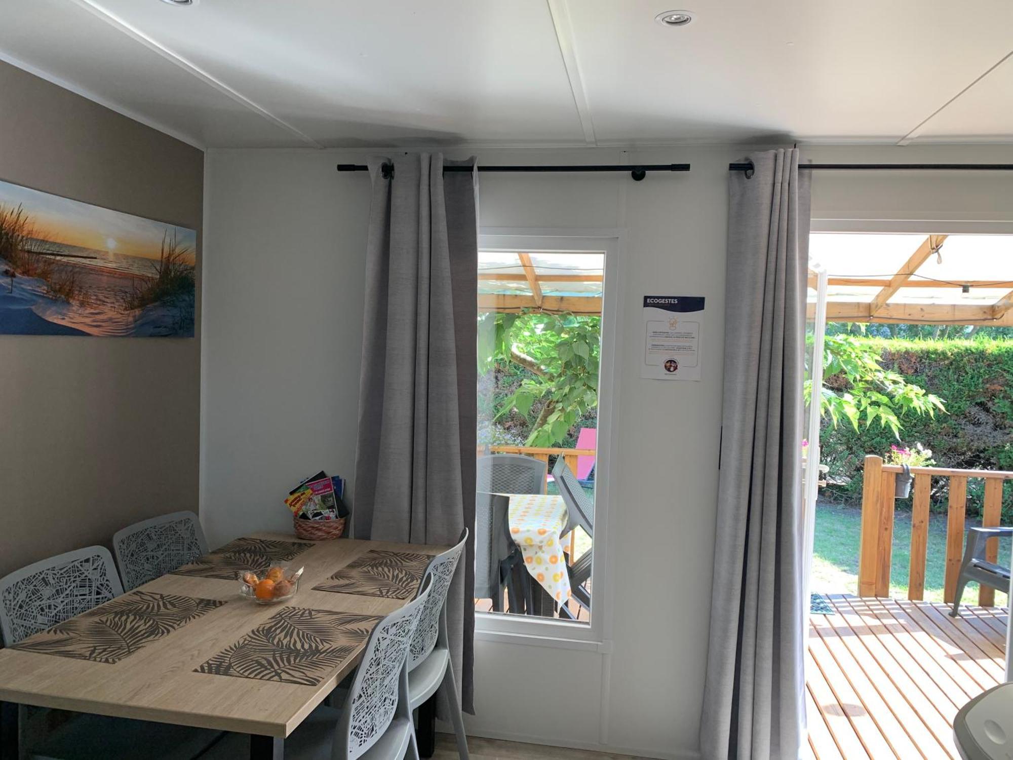 Le Mobilhome De Evelyne Et Serge Lit-et-Mixe Exteriér fotografie